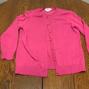 Vineyard vines size m cardigan sweater .